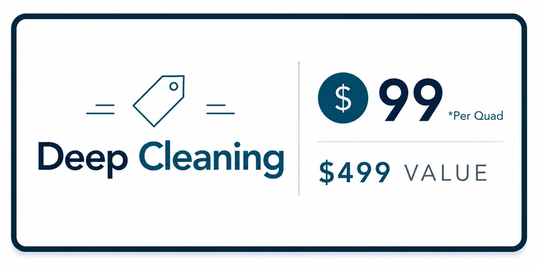 Deep Cleaning