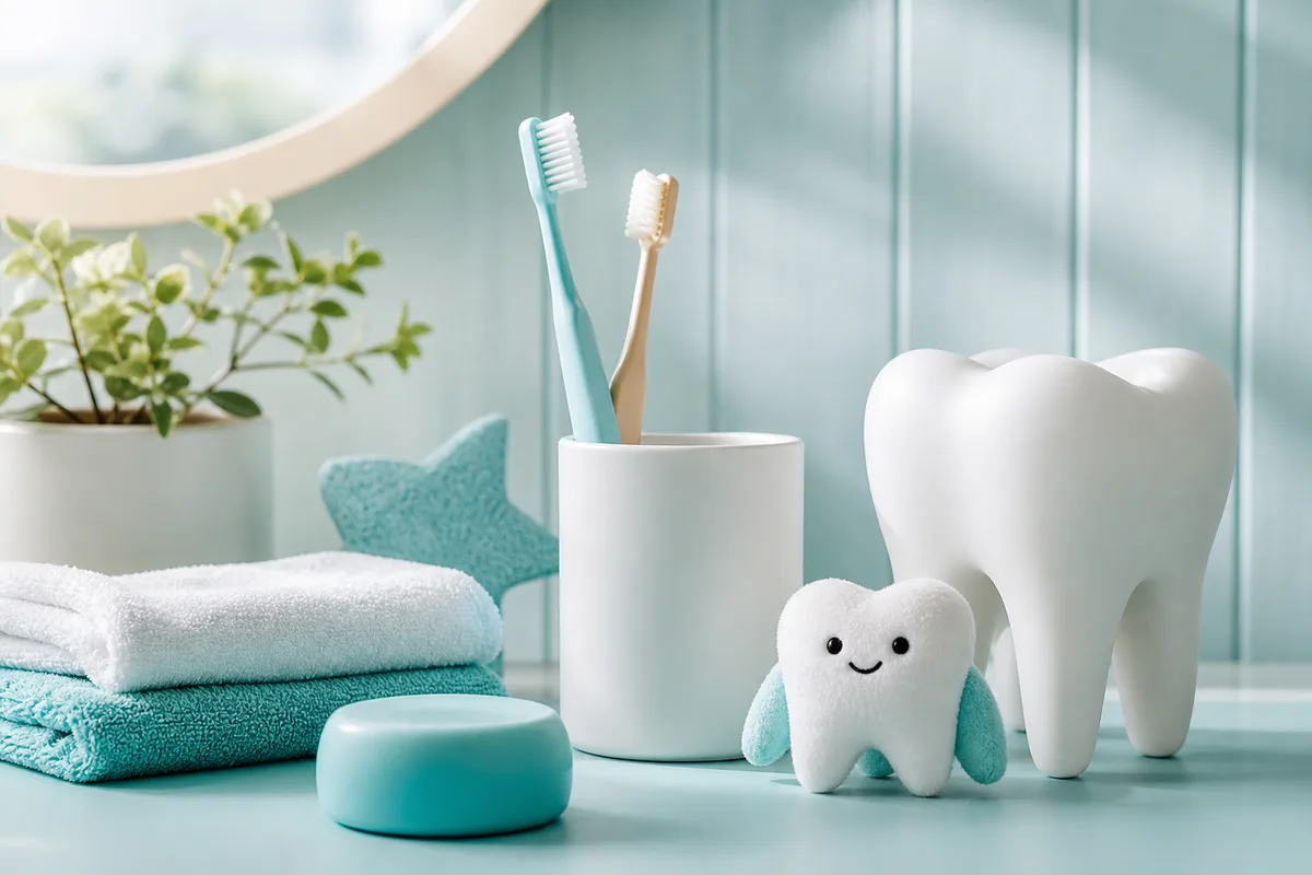 Caring for cavities in baby teeth in Downey