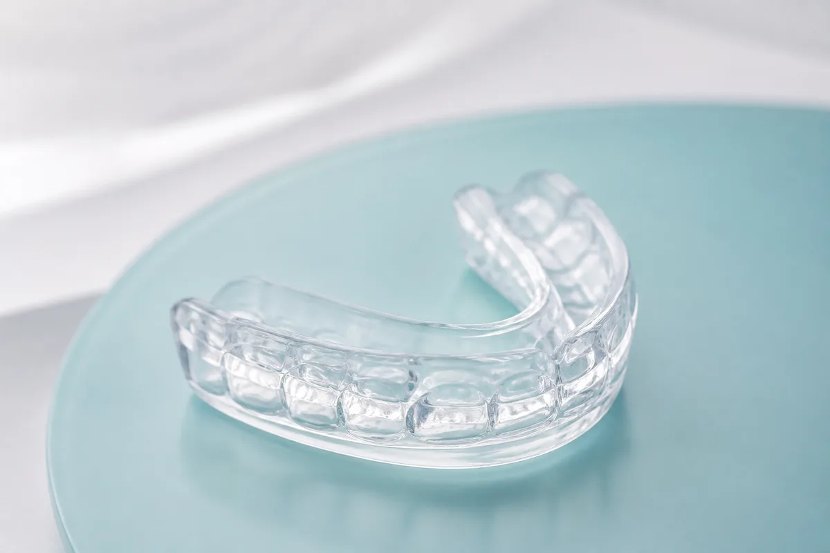 Custom athletic mouthguard for spring sports in Downey