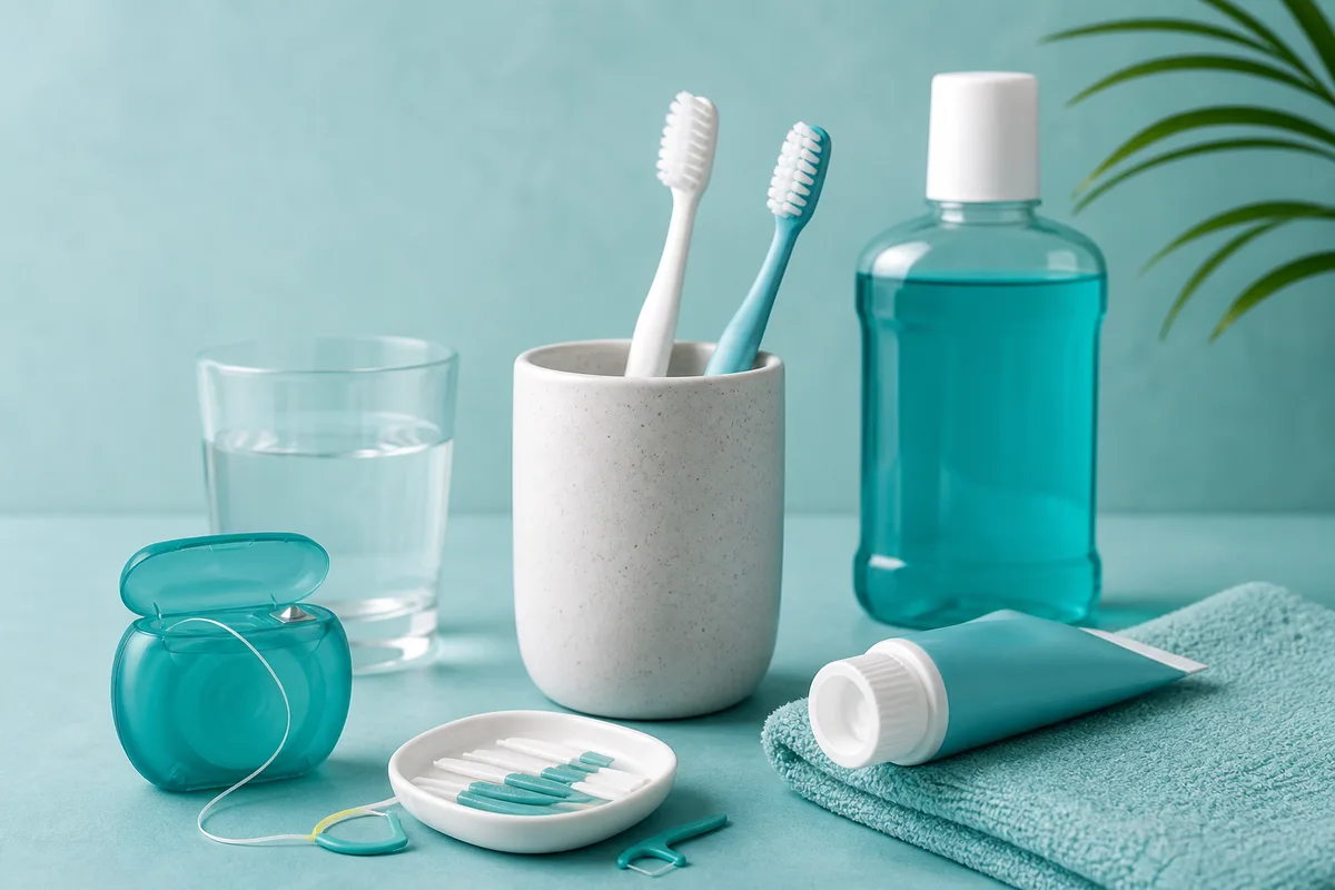 Comparing string floss and water flossers in Downey