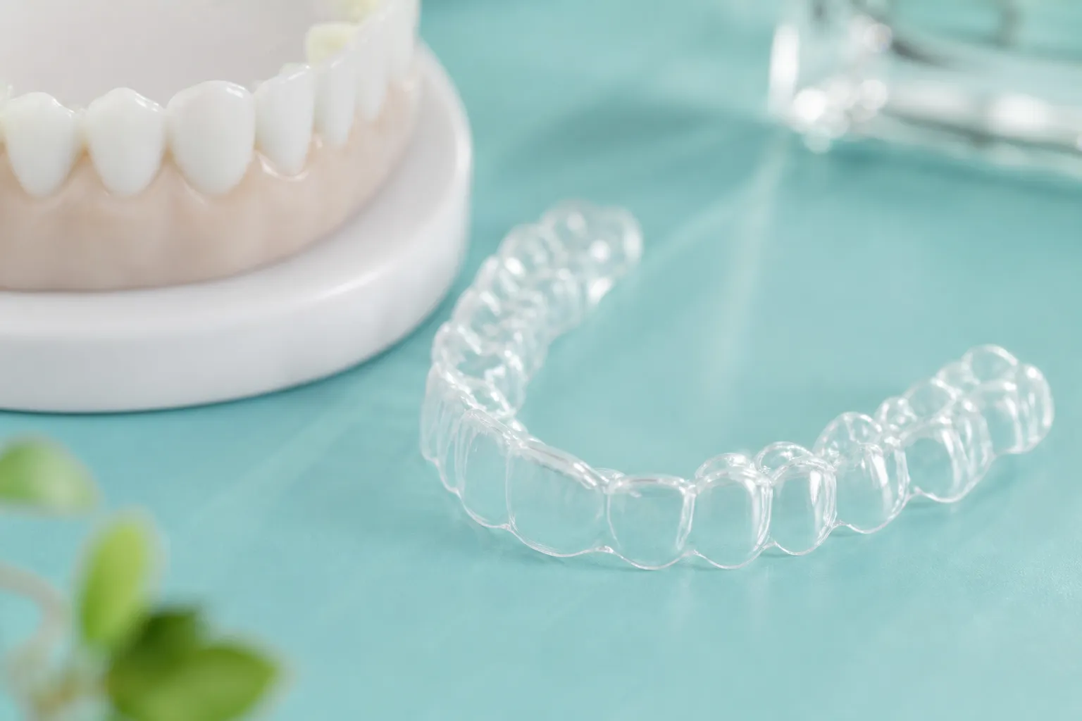 Invisalign clear aligners in Downey