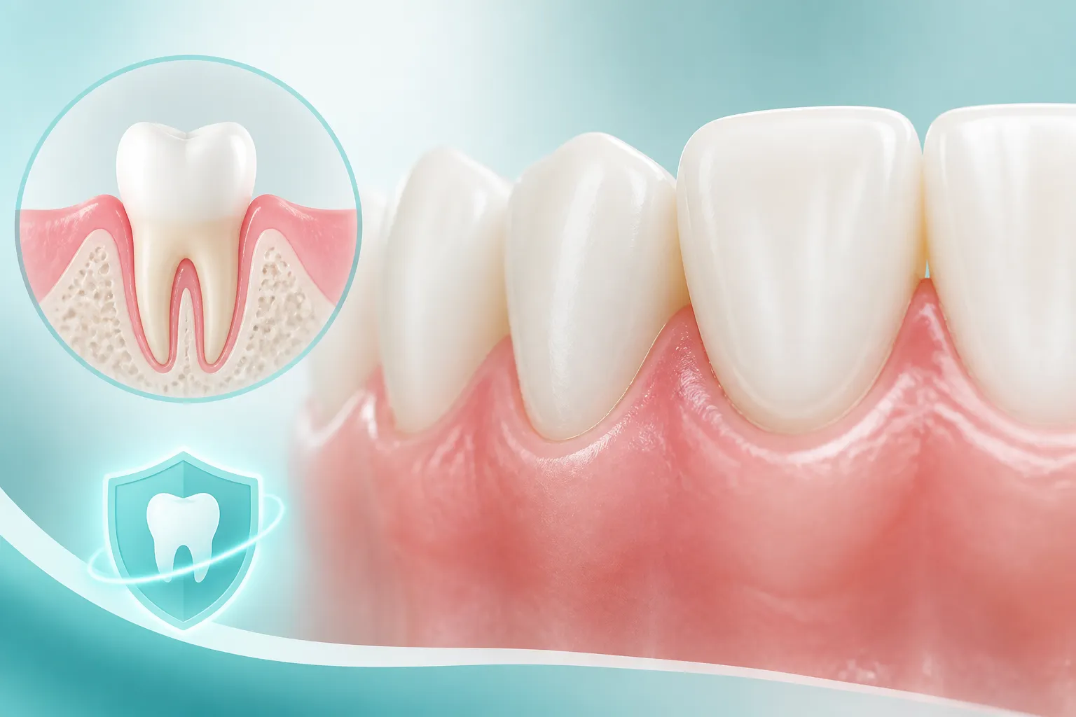 Treating gum disease to protect your smile