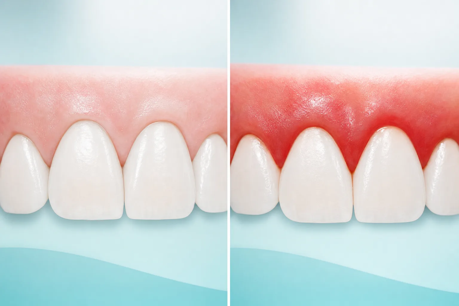 Gum disease treatment in Downey