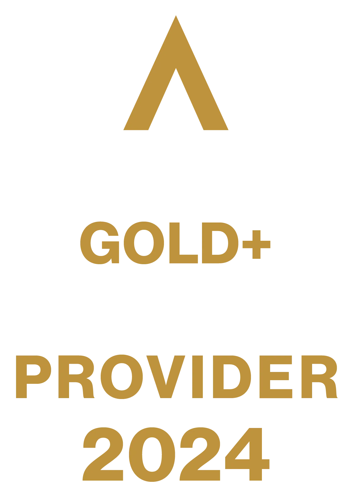 Invisalign Gold+ Provider 2024 award